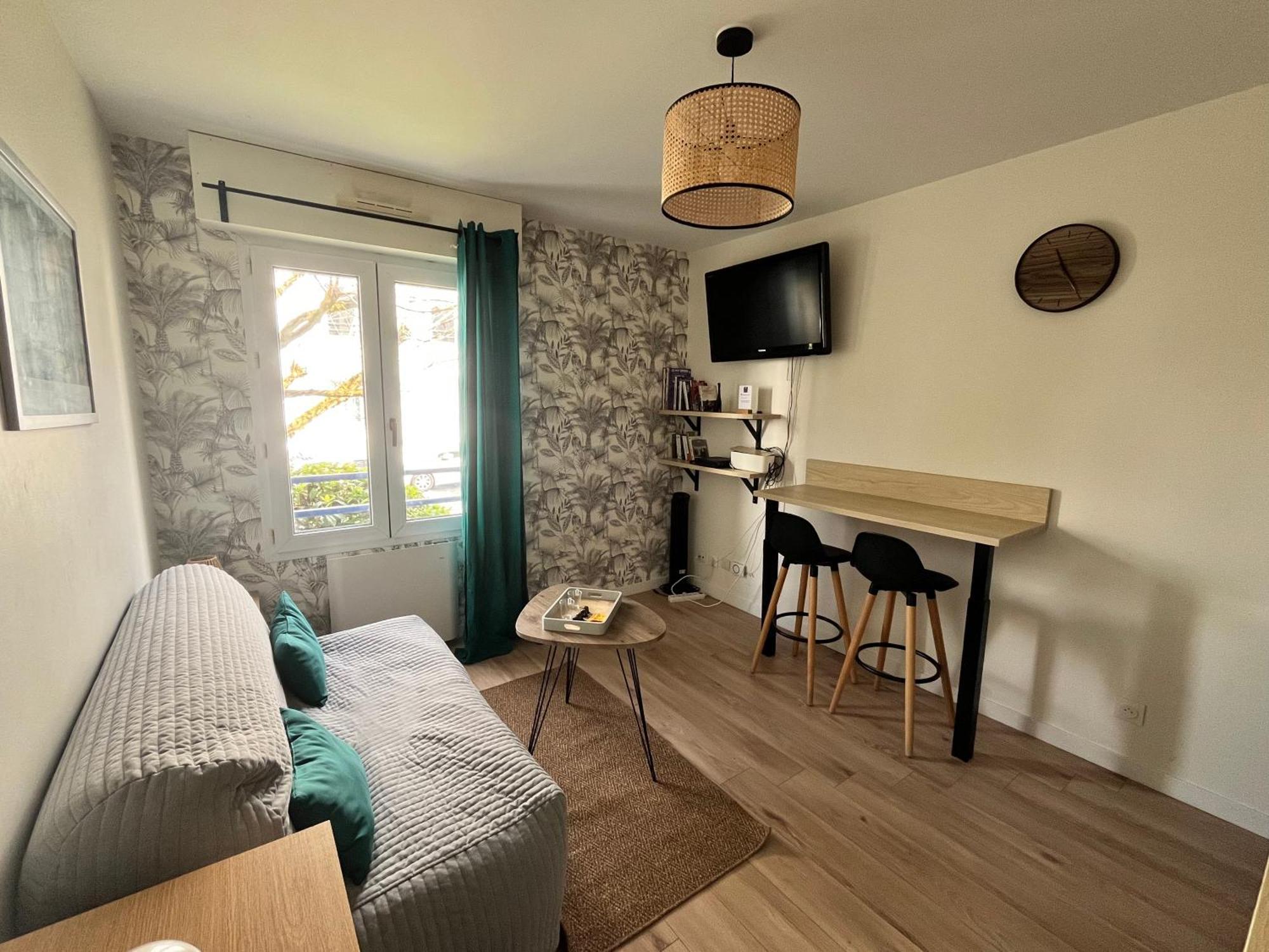 Agreable Studio Calme - Proche Tramway Et Centre Apartment Nantes Exterior photo