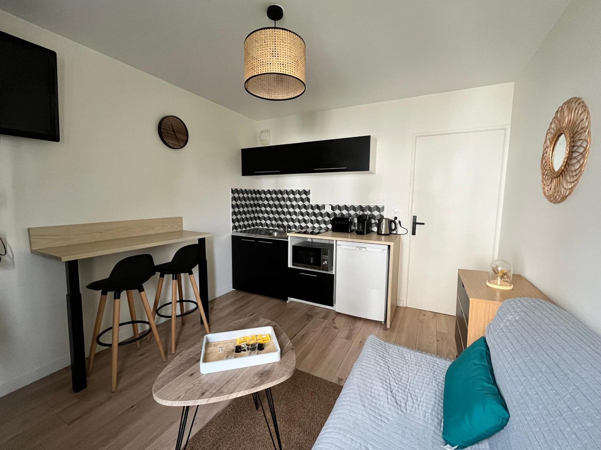 Agreable Studio Calme - Proche Tramway Et Centre Apartment Nantes Exterior photo